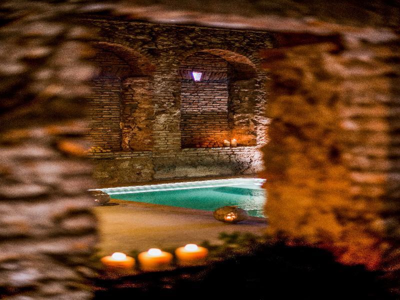 Balneario Aguas Villaharta Екстер'єр фото