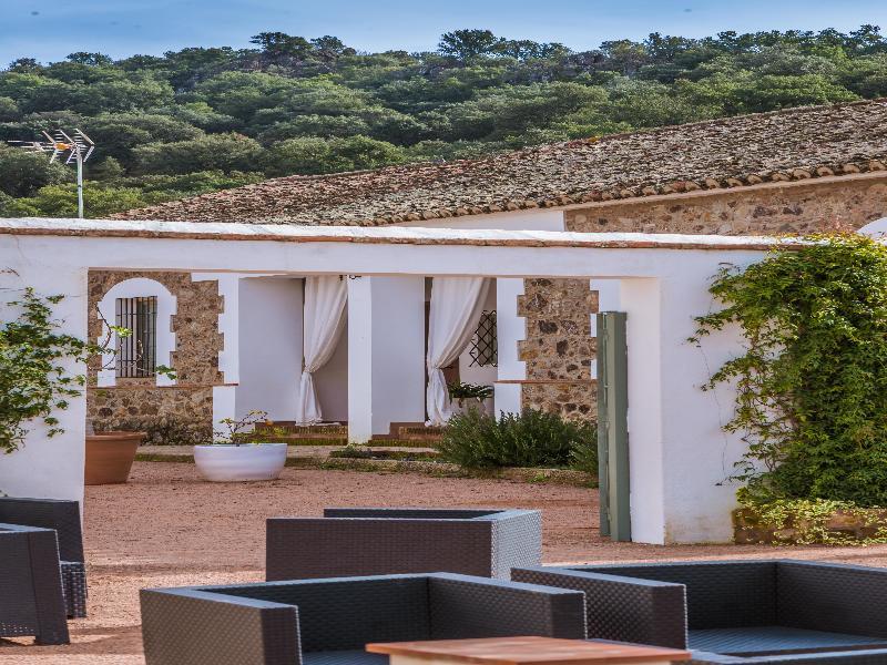 Balneario Aguas Villaharta Екстер'єр фото