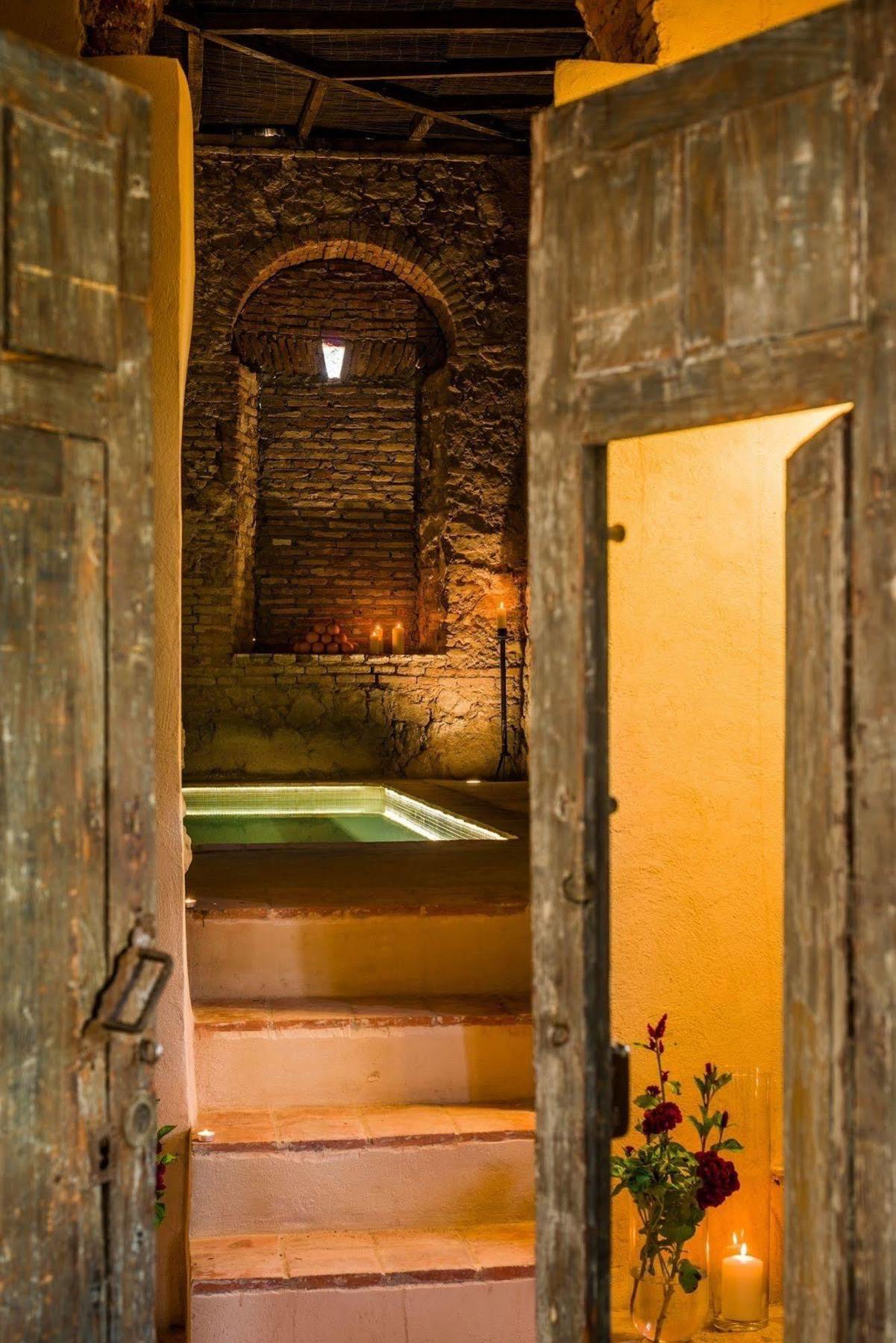 Balneario Aguas Villaharta Екстер'єр фото