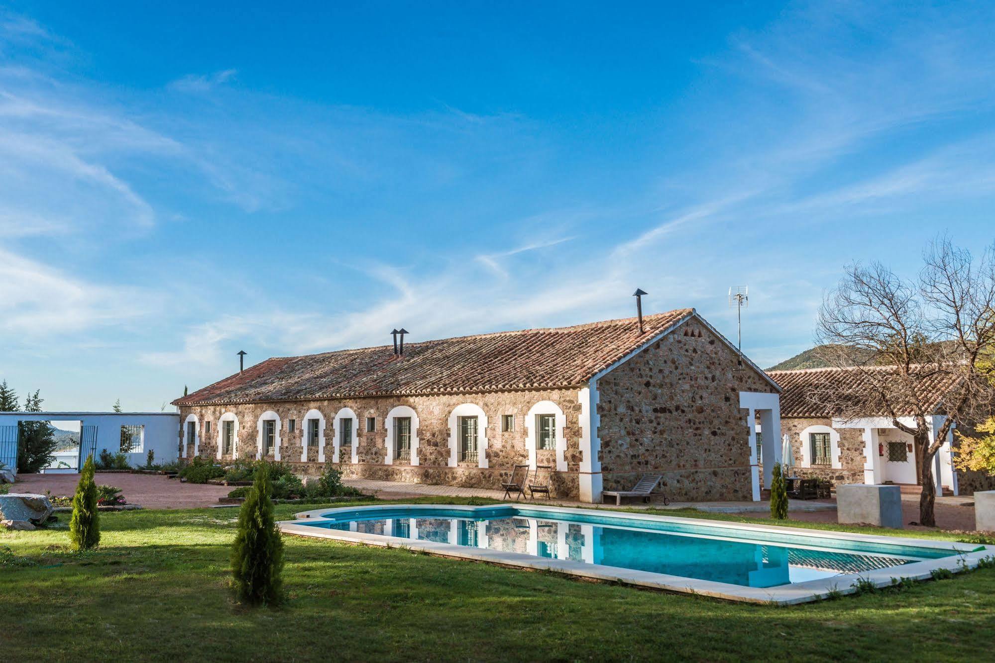 Balneario Aguas Villaharta Екстер'єр фото