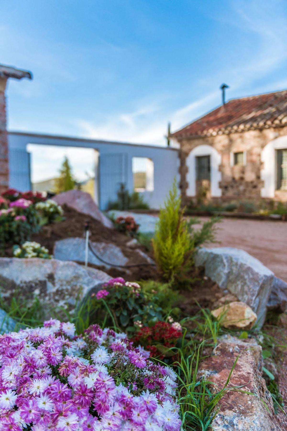 Balneario Aguas Villaharta Екстер'єр фото