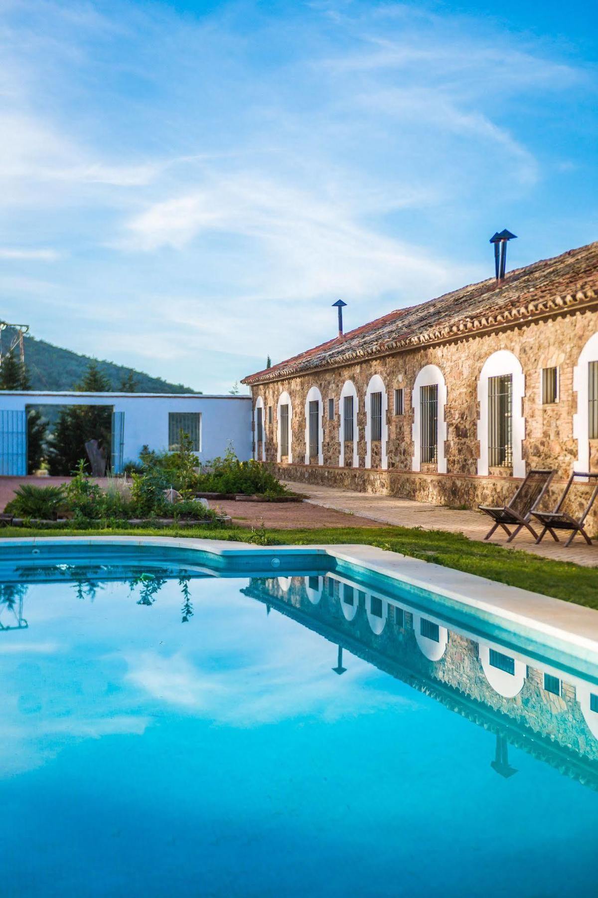 Balneario Aguas Villaharta Екстер'єр фото